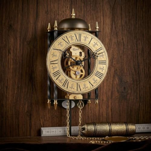 hermle-70504-000711-skelett-pendelwanduhr-ros-62-cm image 7