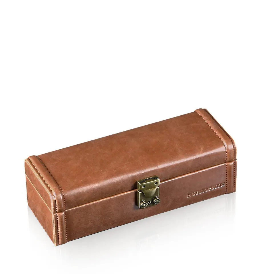 designh-tte-camel-4-uhrenbox-braun-f-r-4-armbanduhren image 1
