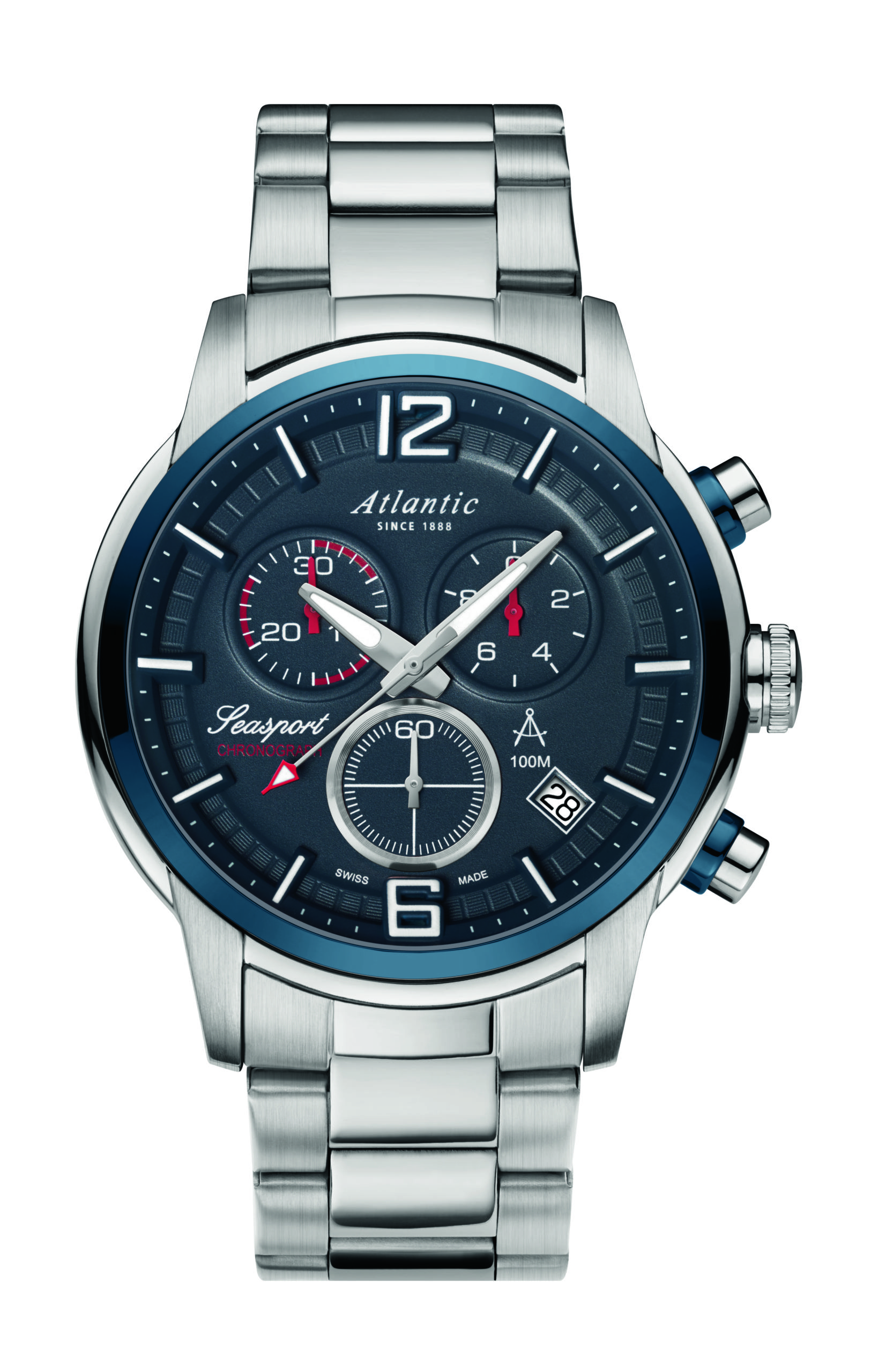 atlantic-watch-seasport-chronograph-herrenuhr-blau-stahl image 1