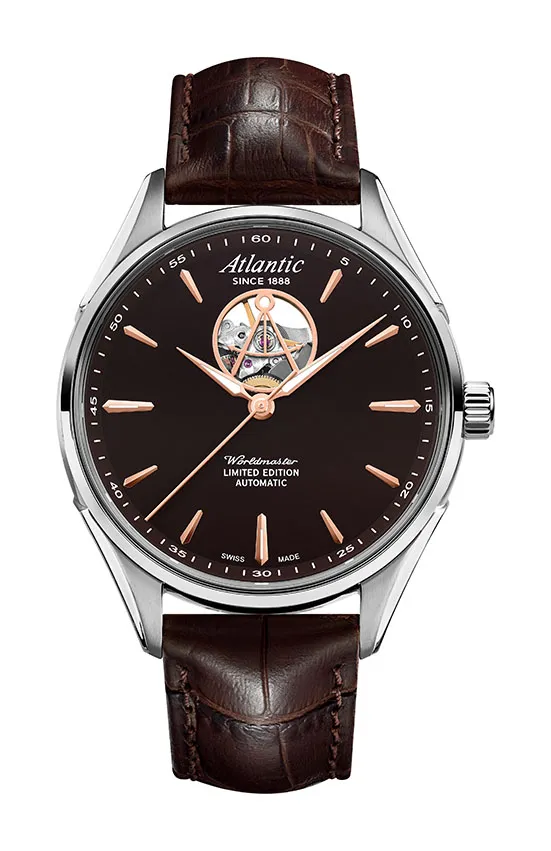 atlantic-watch-worldmaster-open-heart-limited-edition-automatik-herrenuhr-chocol image 1