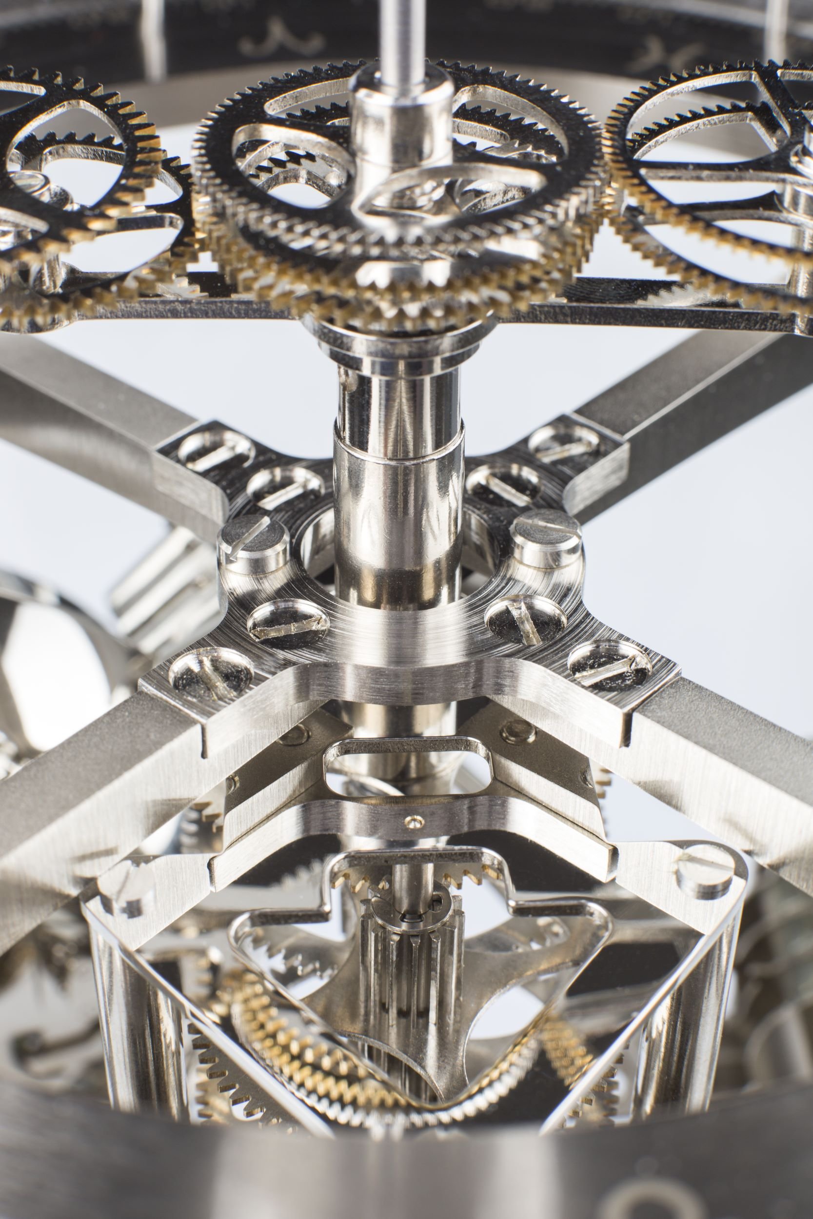 hermle-tellurium-23046-000352-mechanische-tischuhr-westminster-silber-metall image 5
