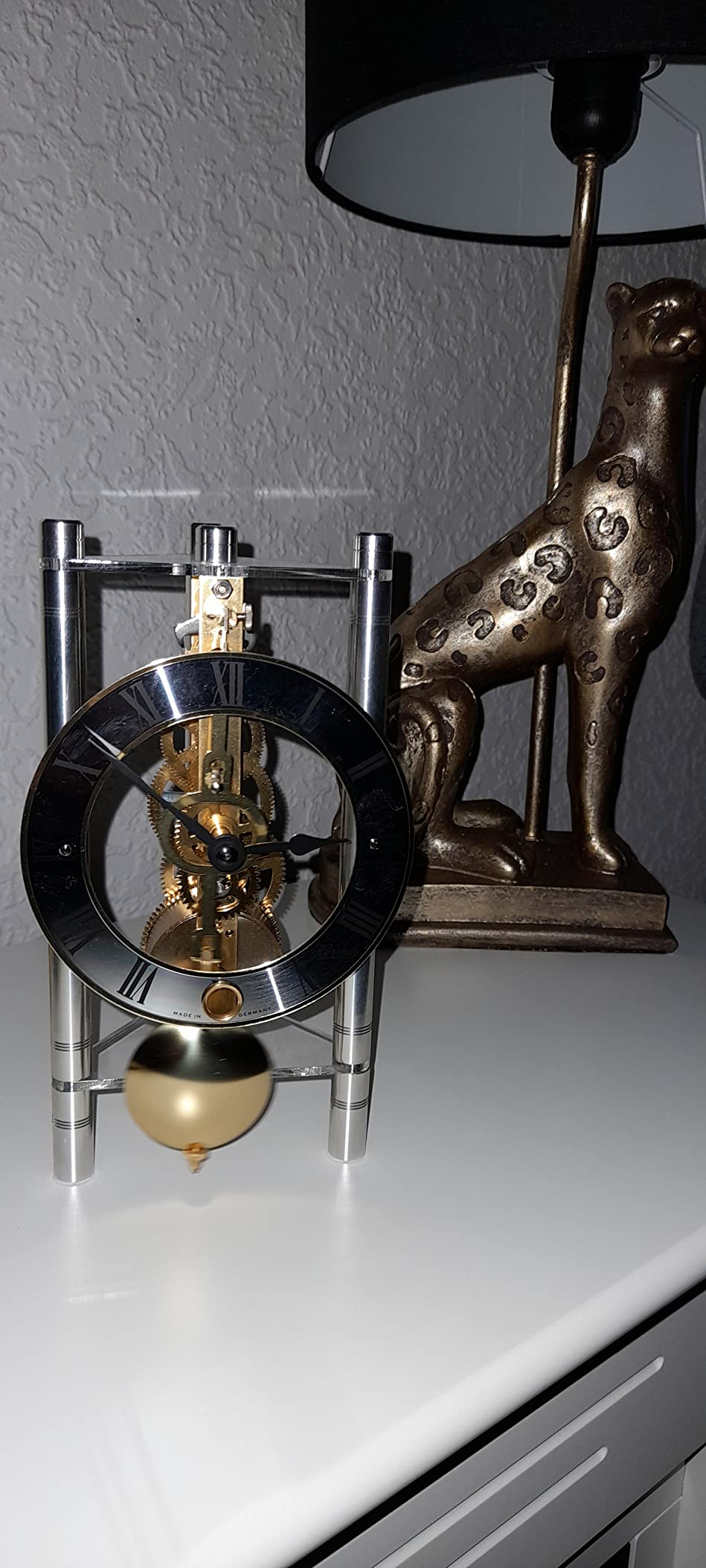 Elegant mit römischen Ziffern