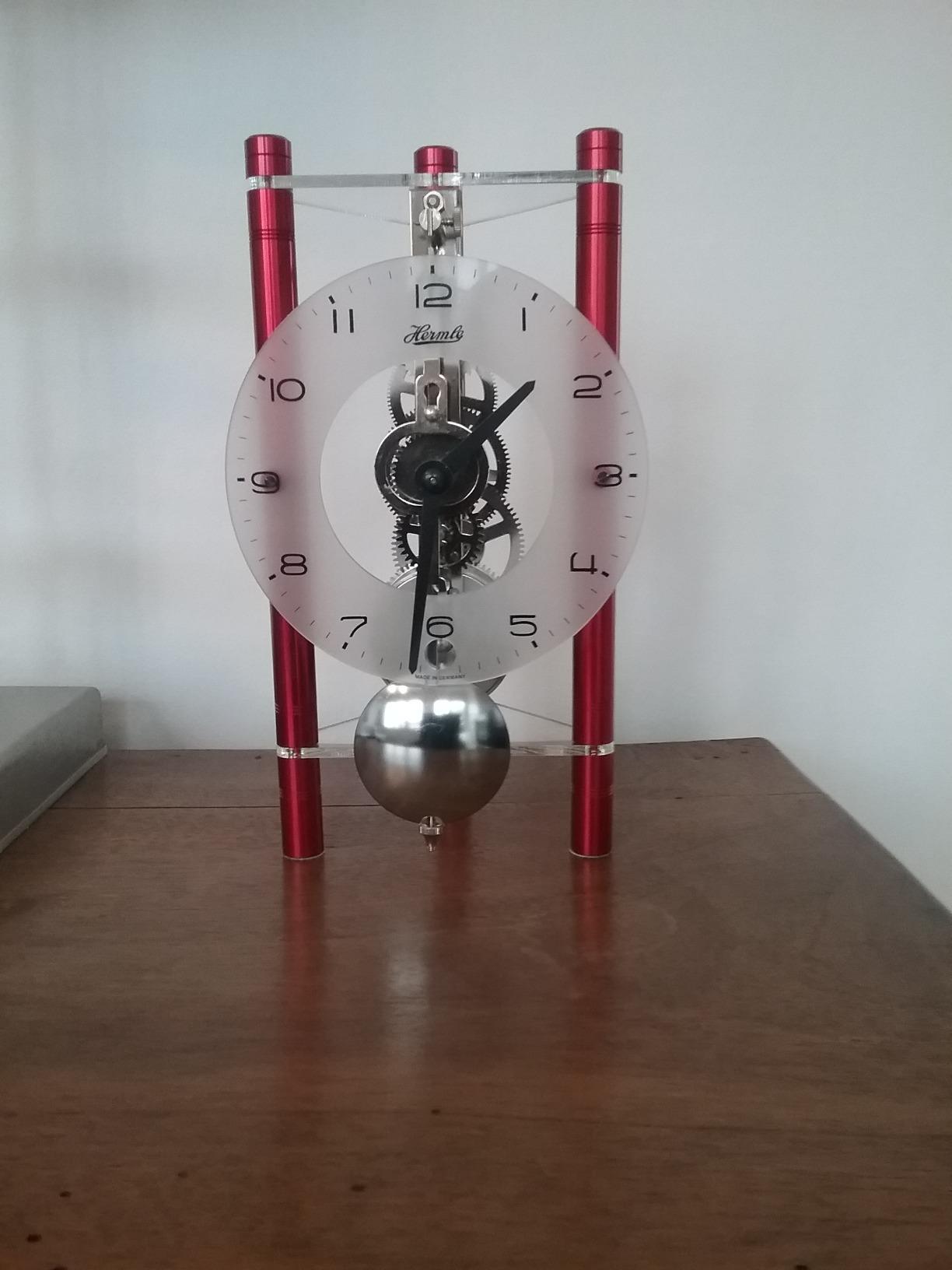 Knallroter Hingucker