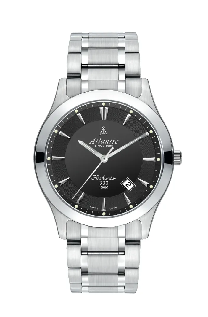 atlantic-watch-seahunter-330-herrenuhr-schwarz-stahl image 1