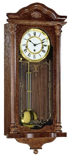hermle-regulator-fulham-70509-030341-pendelwanduhr image 1