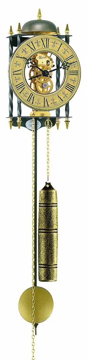 hermle-70504-000701-wanduhr-8-tage-kettenantrieb-glockenschlag image 1