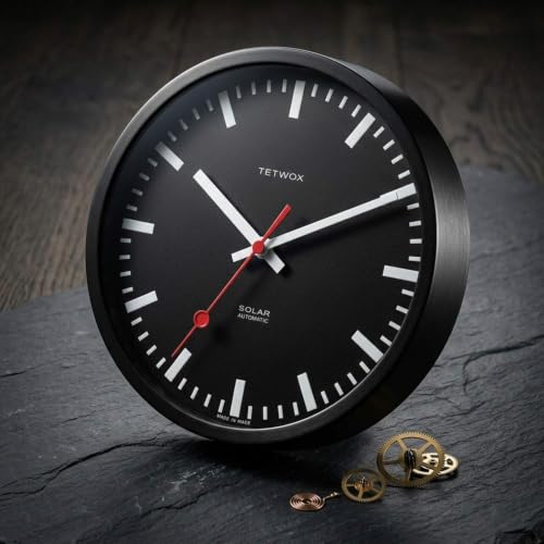 hermle-wanduhr-edelstahl-geb-rstet-mineralglas-quarz image 6