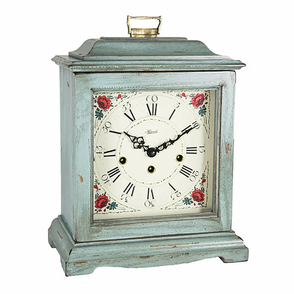 hermle-tischuhr-mechanisch-8-tage-westminster-gong-2 image 1