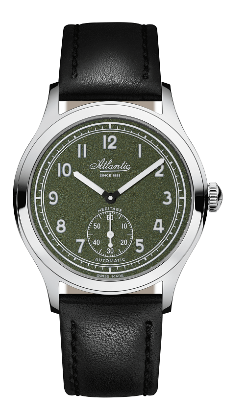 atlantic-watch-worldmaster-original-heritage-military-green-automatik image 1