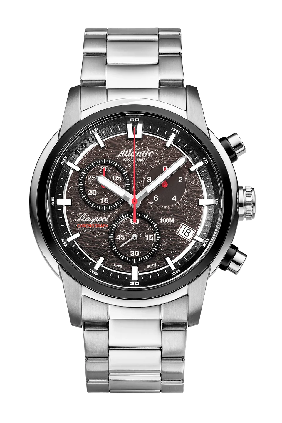 atlantic-watch-seasport-nd-chronograph-herrenuhr-anthrazit-stahl image 1