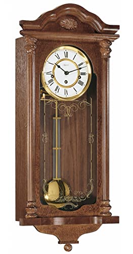 hermle-70509-030341-klassische-wanduhr-mit-pendel-und-westminster-schlag image 2