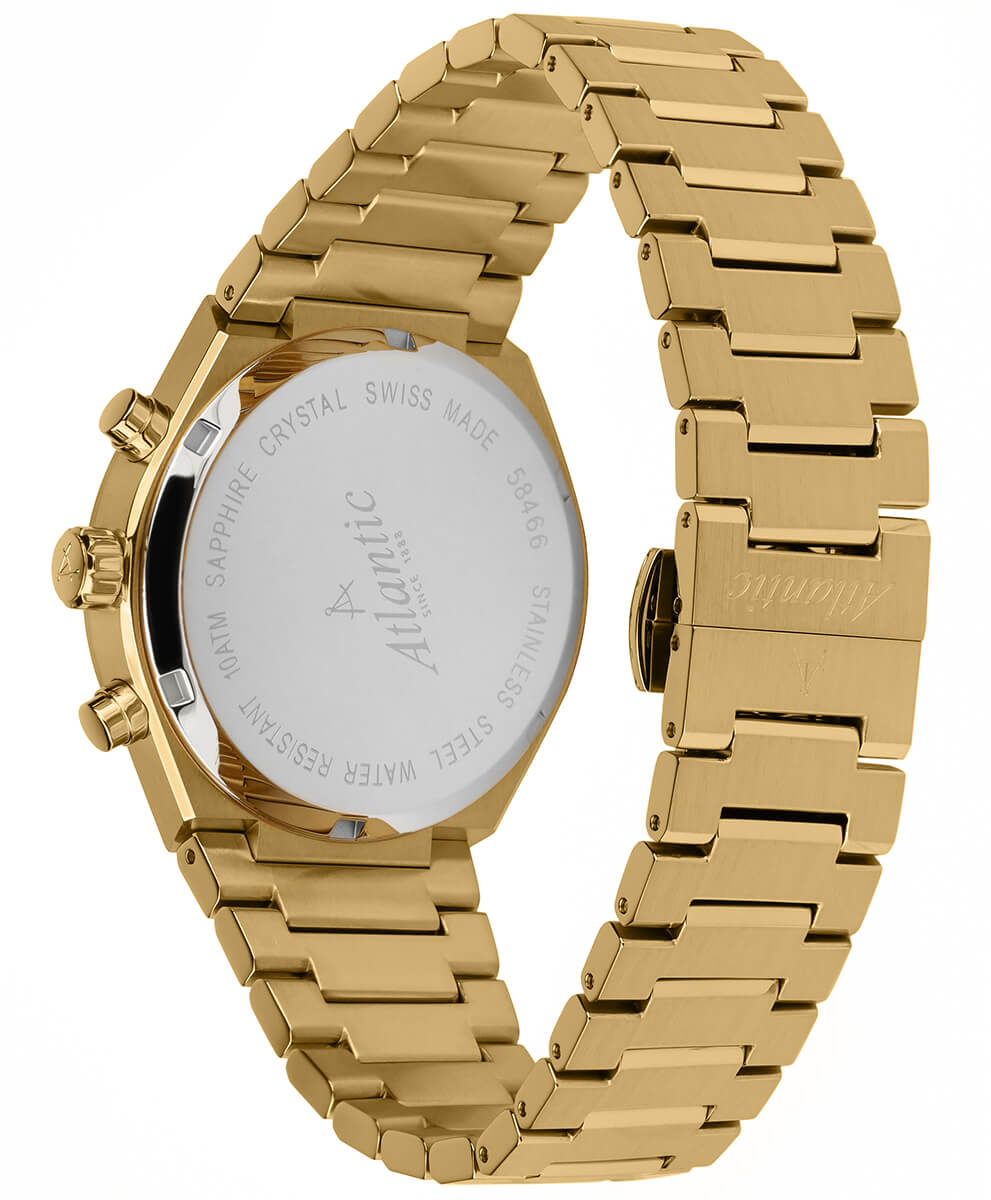 atlantic-watch-seawave-chrono-herrenuhr-gelbgold-pvd-mit-schwarzem-zifferblatt image 5
