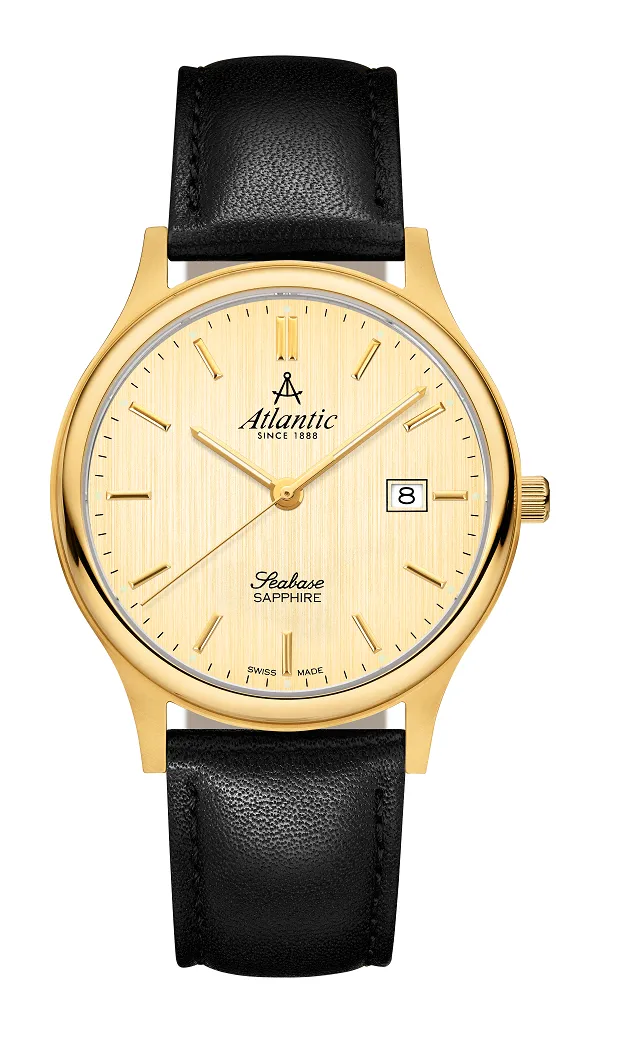 atlantic-watch-seabase-gents-champagner-pvd-herrenuhr image 1