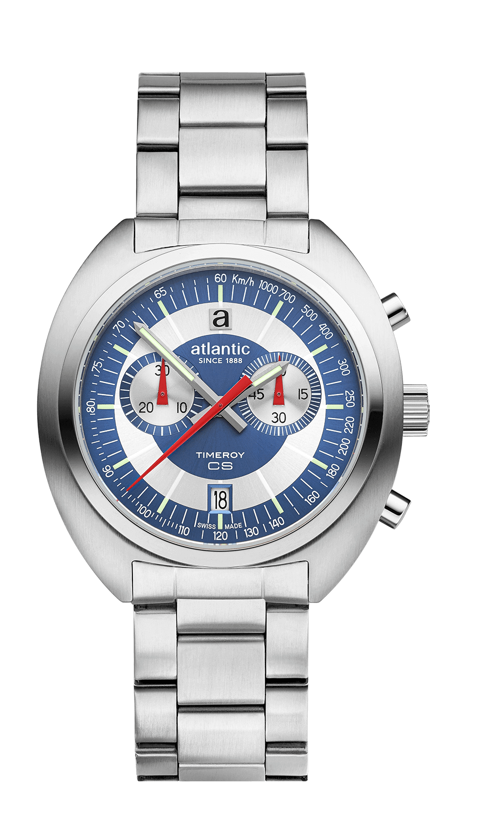 atlantic-watch-timeroy-cs-chrono-blau-stahl image 1