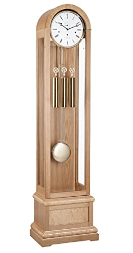 hermle-charlotte-01087-050461-standuhr-eiche-hell-193-cm-westminster image 2