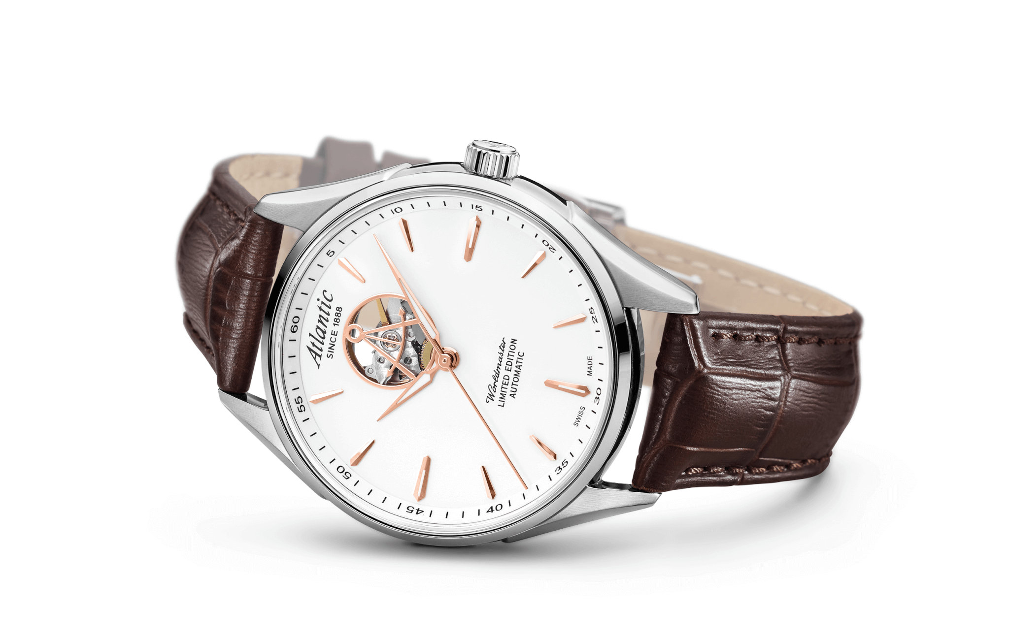 atlantic-watch-worldmaster-automatic-open-heart-ros-gold-limited-edition image 3