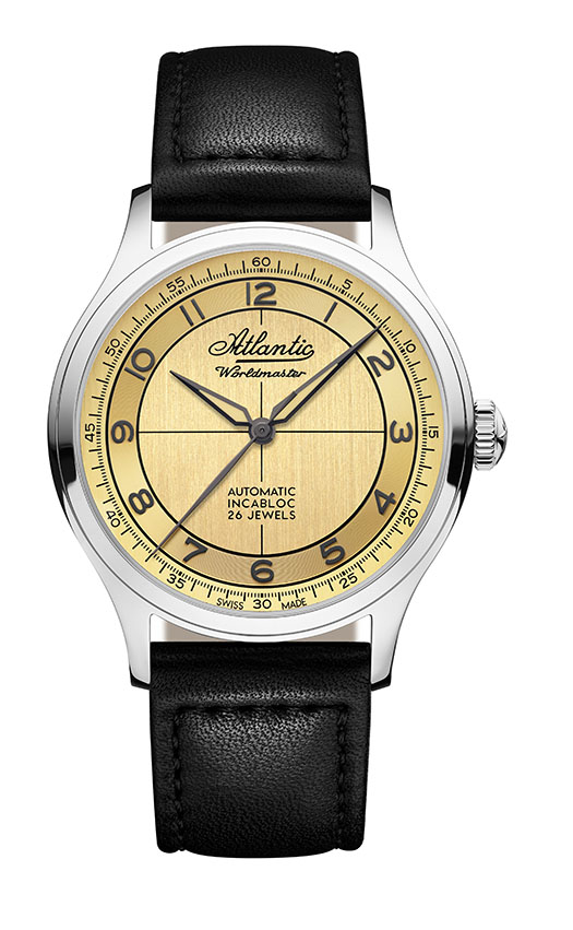 atlantic-watch-worldmaster-original-39mm-automatic-gold image 1