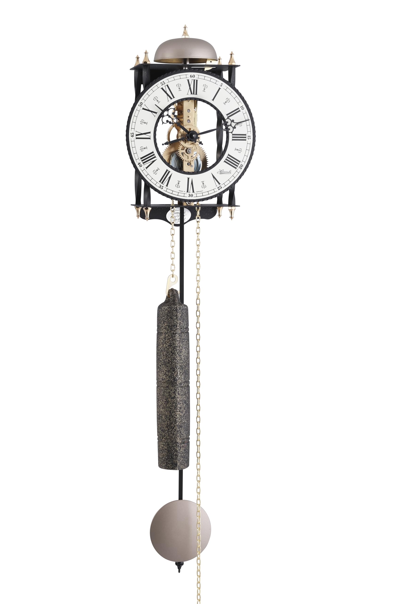 hermle-lester-70503-000701-skelett-pendelwanduhr image 1