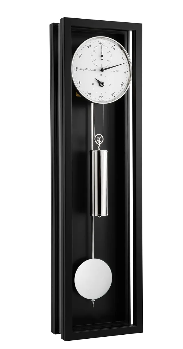 hermle-71006-740761-wanduhr-monatsl-ufer-wei-glas image 1