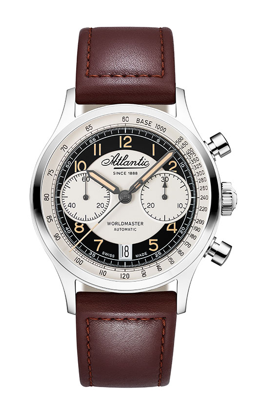 atlantic-watch-worldmaster-bicompax-chronograph-dual-color-leder image 1