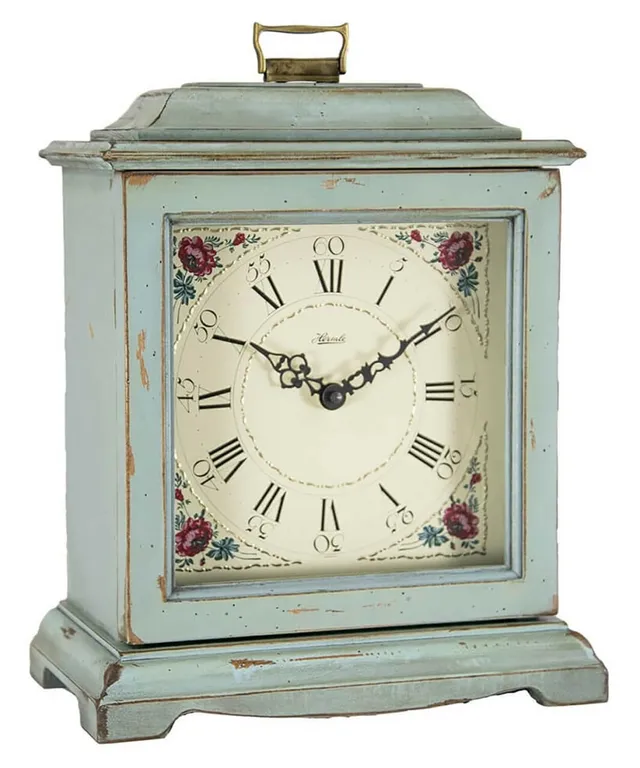 hermle-moderne-uhr-mit-quarzwerk-quarz-tischuhr-mit-westminster-schlag-made-in-g image 1