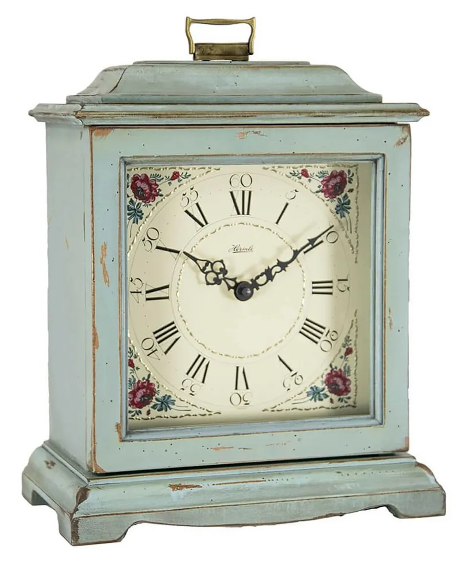 hermle-moderne-uhr-mit-quarzwerk-quarz-tischuhr-mit-westminster-schlag-made-in-g image 1