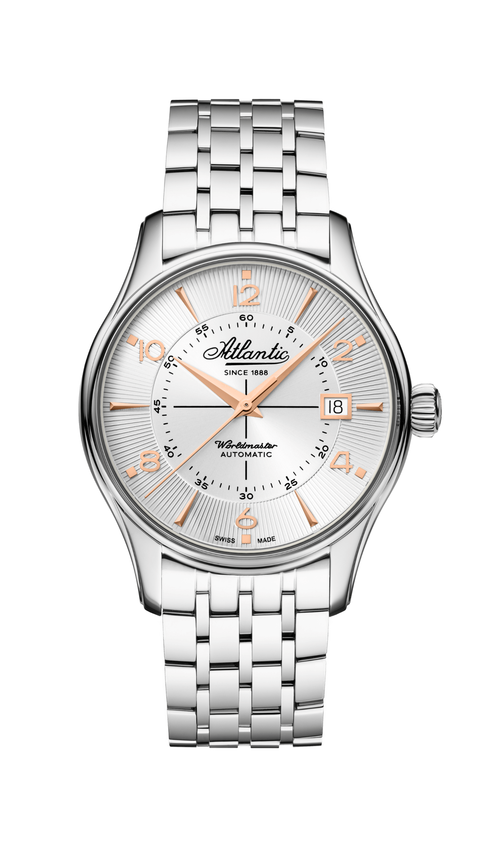 atlantic-watch-worldmaster-original-automatic-vintage-herrenuhr-38mm image 1