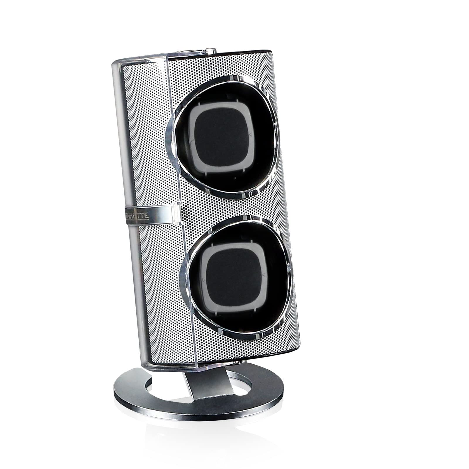 designh-tte-seno-silber-uhrenbeweger-f-r-2-automatikuhren image 1