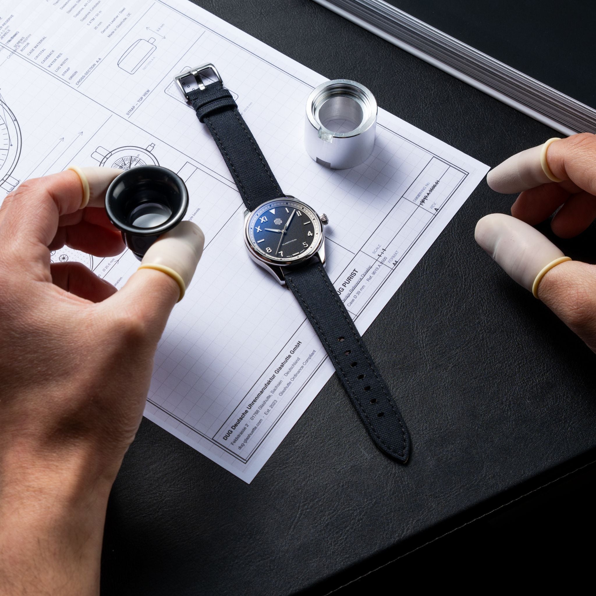 dug-purist-typ-2-california-dial-40-mm-automatik image 3