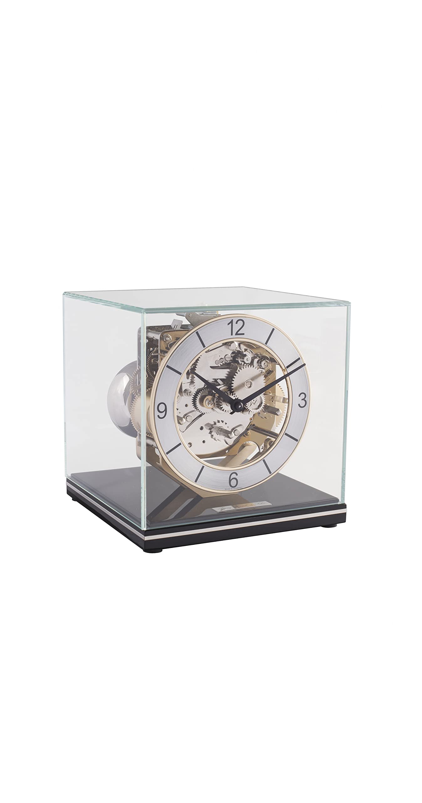 hermle-cube-23052-740340-tischuhr-mechanisch-8-tage image 1