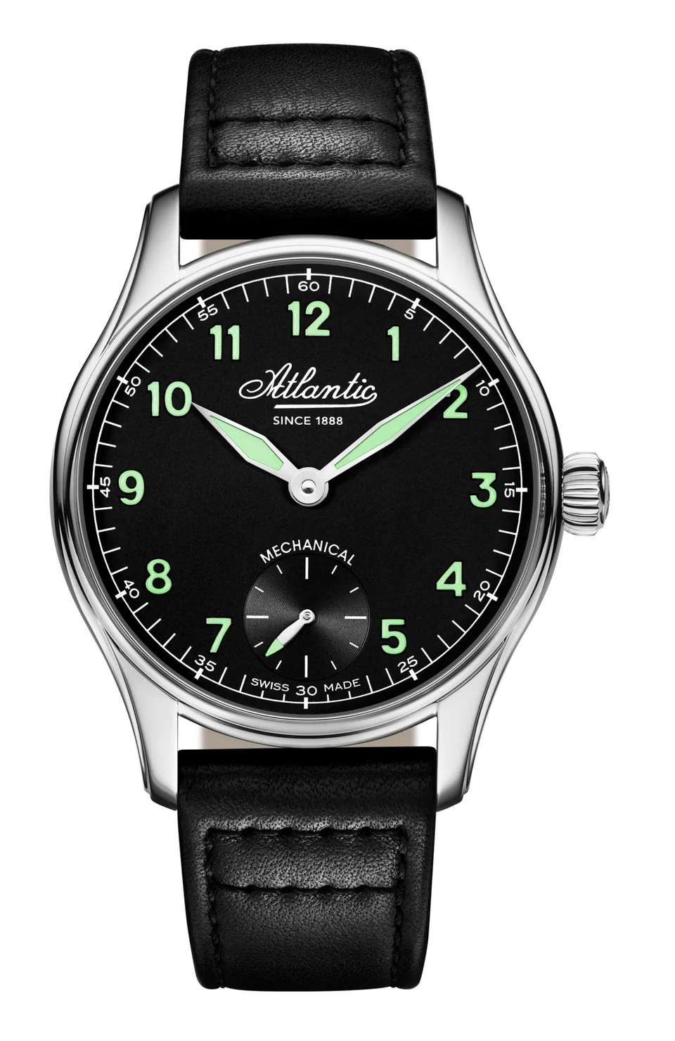 atlantic-watch-worldmaster-mechanical-manufacture-calibre-atl-2-automatik-schwar image 1