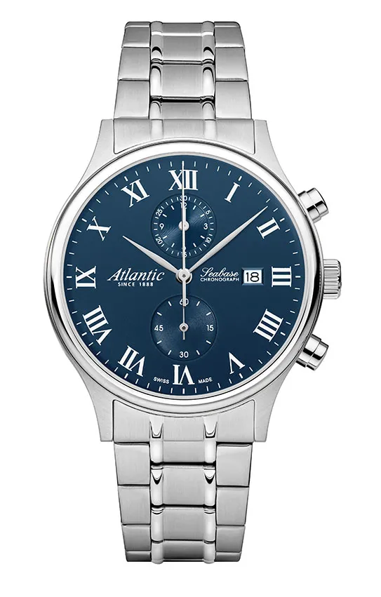 atlantic-watch-seabase-chronograph-herrenuhr-stahl-blau-r-misch image 1