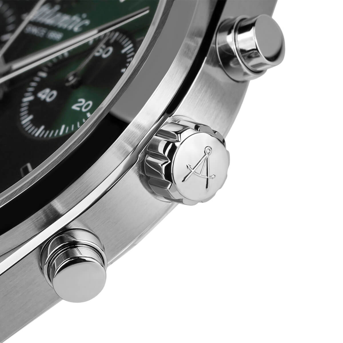 atlantic-watch-seawave-chrono-gr-n-metallband-40mm image 4
