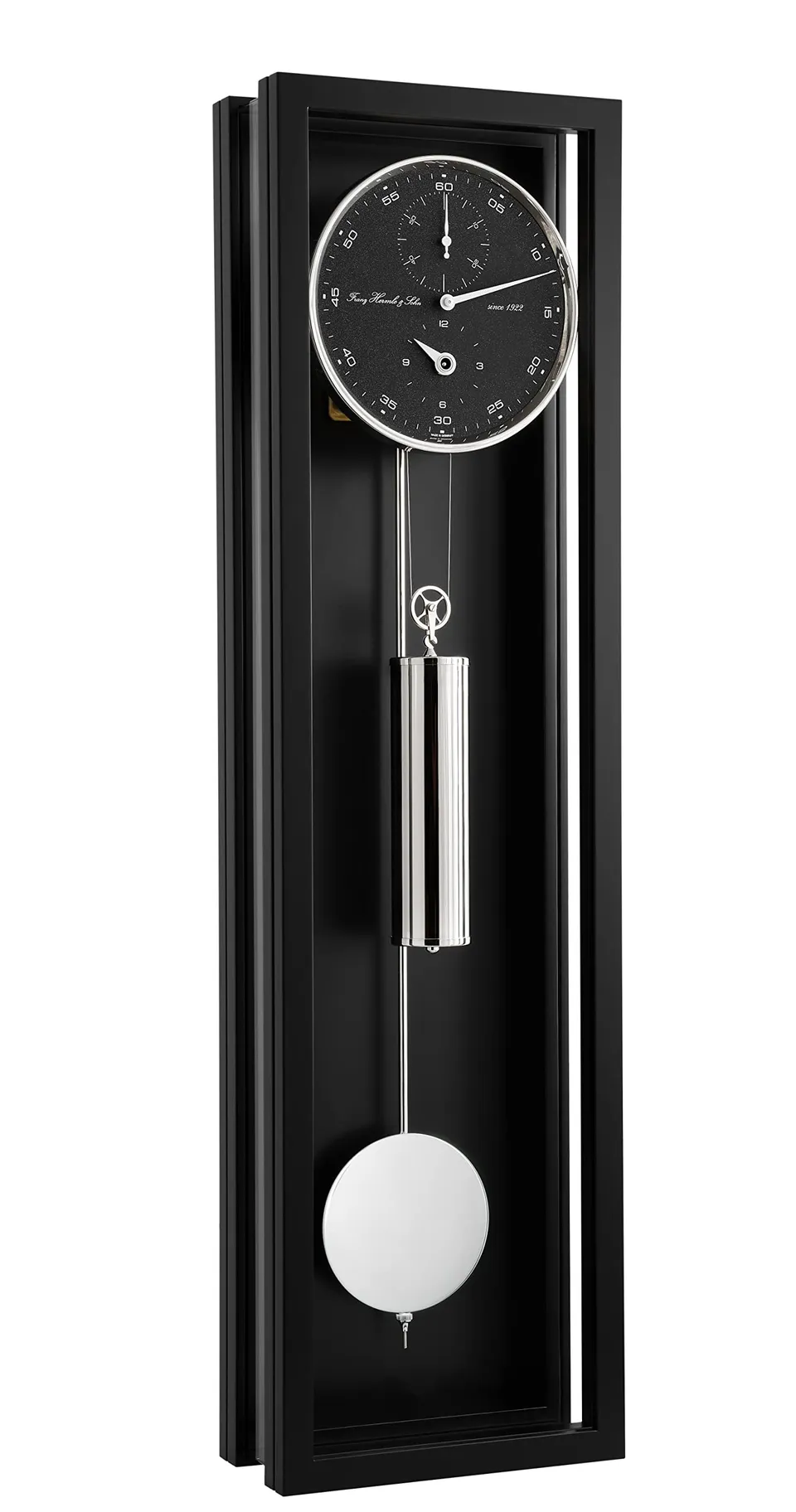 hermle-71007-740761-wanduhr-monatsl-ufer-0761-wei-glas image 1