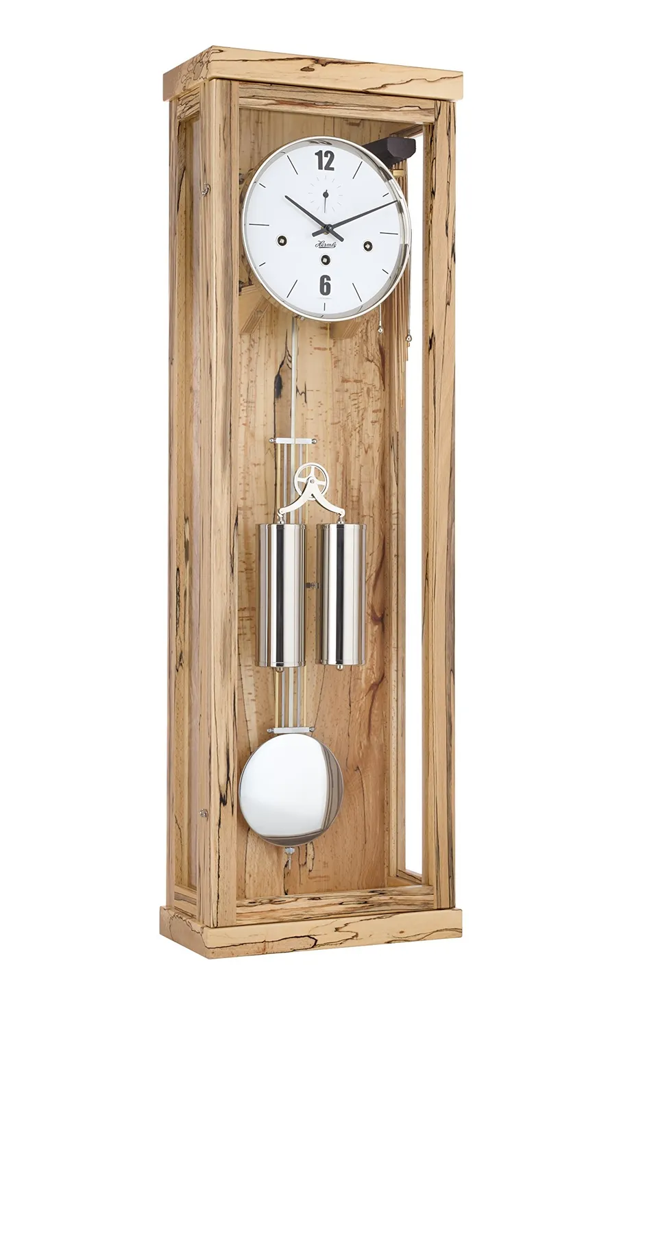 hermle-regulateur-moderner-regulator-mit-8-tage-westminster-schlagwerk image 1