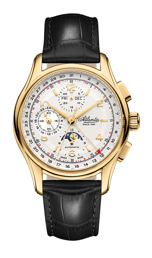atlantic-watch-worldmaster-automatic-moonphase-chronograph-gelbgold-limited-edit image 1