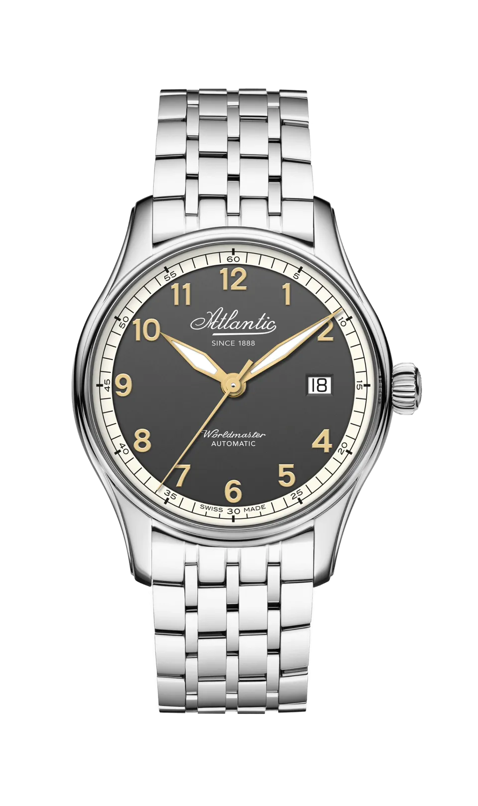 atlantic-watch-worldmaster-original-automatic-38mm-edelstahl image 1