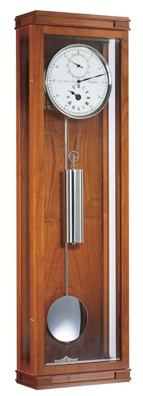 hermle-standuhr-93-cm-gro-uhr-f-r-sammlerpr-sentation image 1