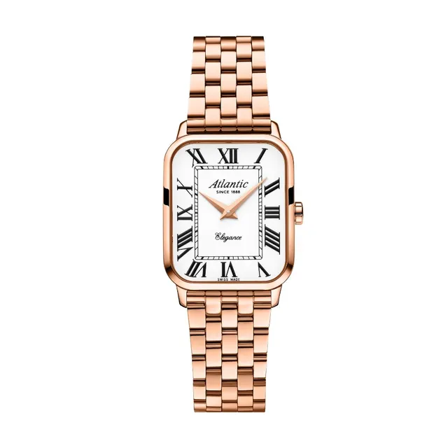 atlantic-watch-elegance-belle-damenuhr-ros-gold-r-misch-metallband image 1