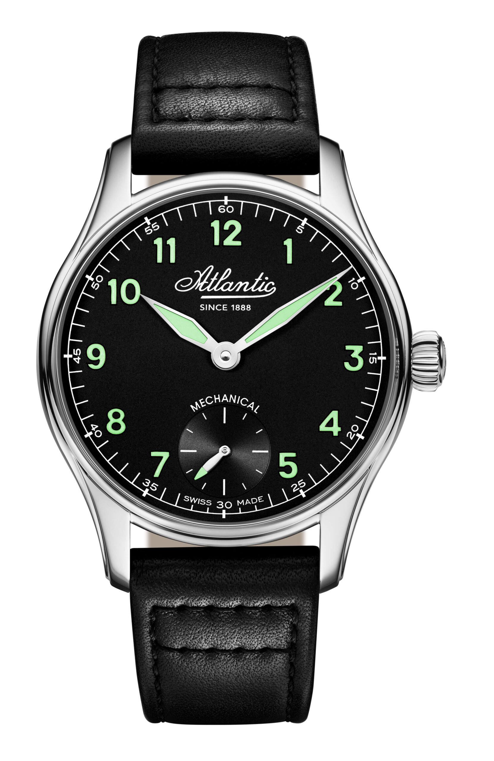 atlantic-watch-worldmaster-mechanical-manufacture-calibre-atl-2-automatik-schwar image 1