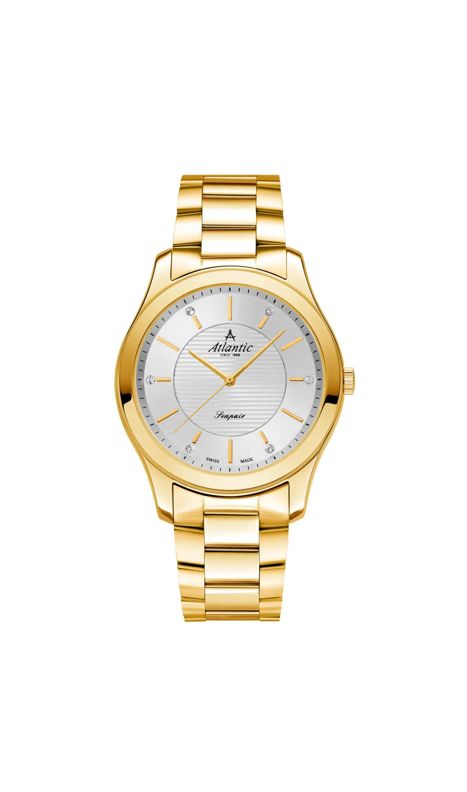 atlantic-watch-seapair-ladies-damenuhr-gelbgold-pvd image 1