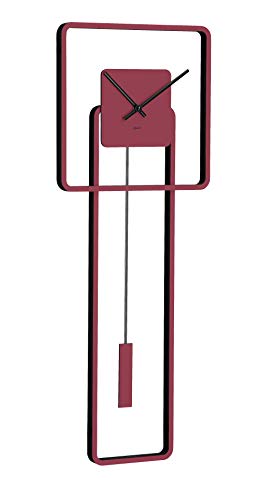 hermle-61022-362200-wanduhr-modern-quarz-pendel-68-cm image 2