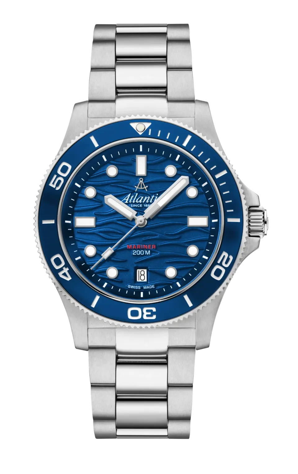 atlantic-watch-mariner-quartz-wave-herrenuhr-42mm-wave-blue-200m-saphir image 1