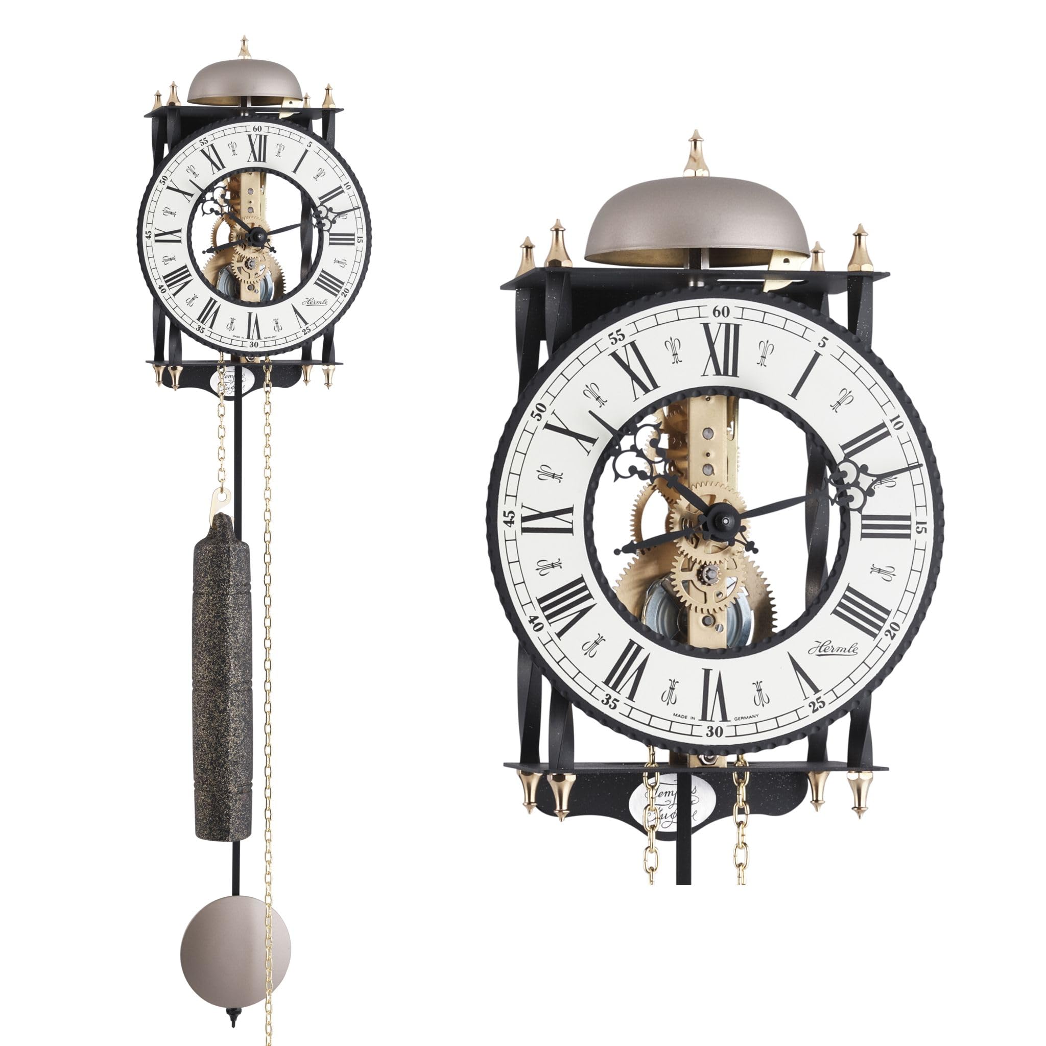 hermle-lester-70503-000701-skelett-pendelwanduhr image 3