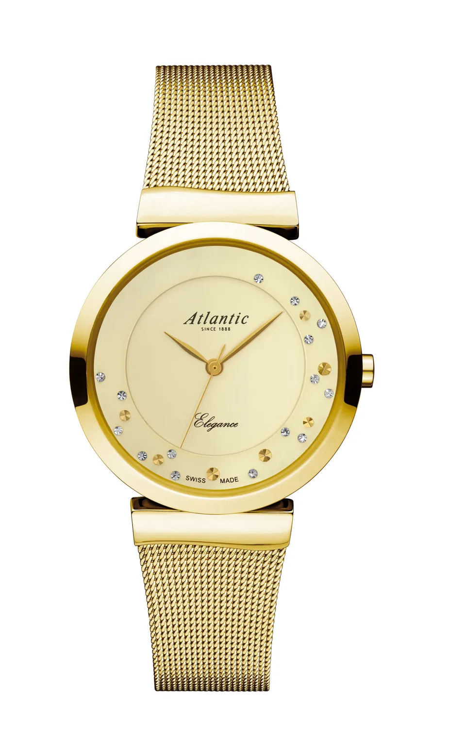 atlantic-watch-elegance-romantic-quarzuhr-gelbgold-pvd image 1