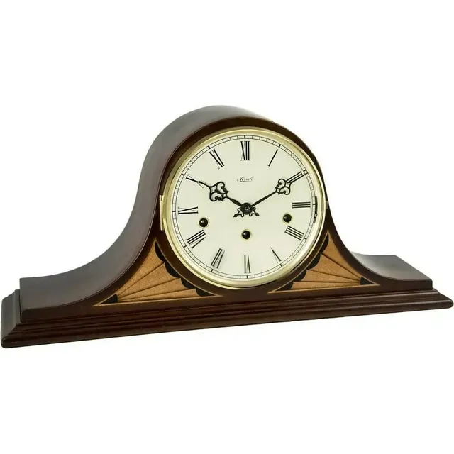 hermle-moderne-tischuhr-mechanisch-8-tage-gangdauer image 1