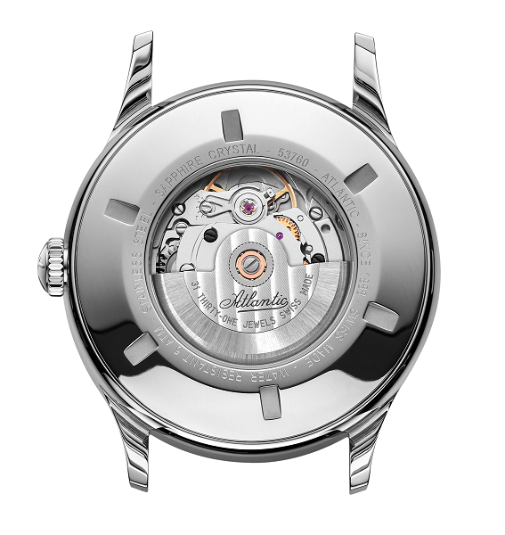 atlantic-watch-worldmaster-original-heritage-small-second-herrenuhr-schwarz-1951 image 2