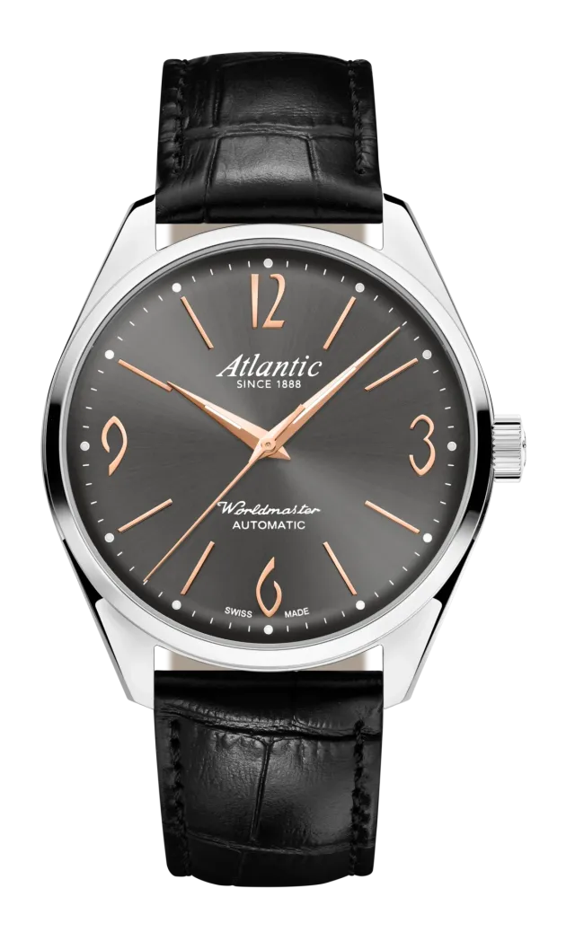 atlantic-watch-worldmaster-art-d-co-automatic-herrenuhr-40mm-anthrazit image 1
