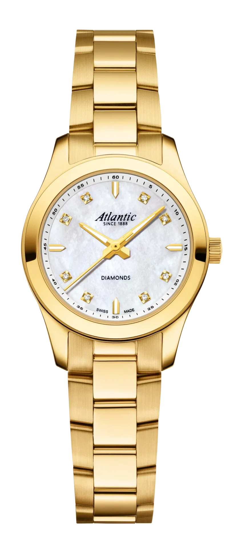 atlantic-watch-seapair-lady-diamanten-perlmutt-pvd image 1