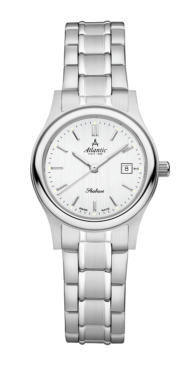 atlantic-watch-seabase-ladies-damenuhr-silber image 1